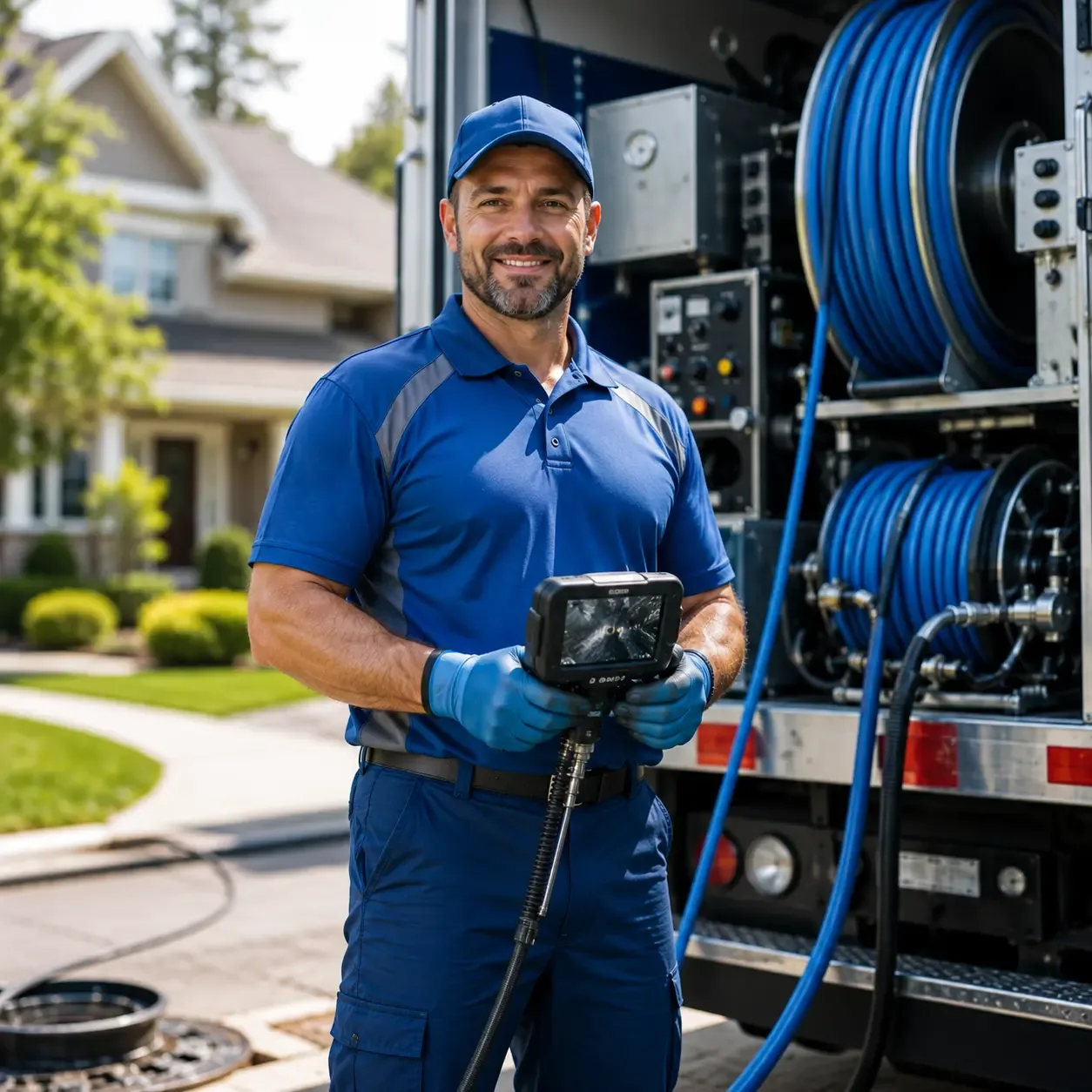 Local outdoor drain cleaning specialists in Dandridge, TN